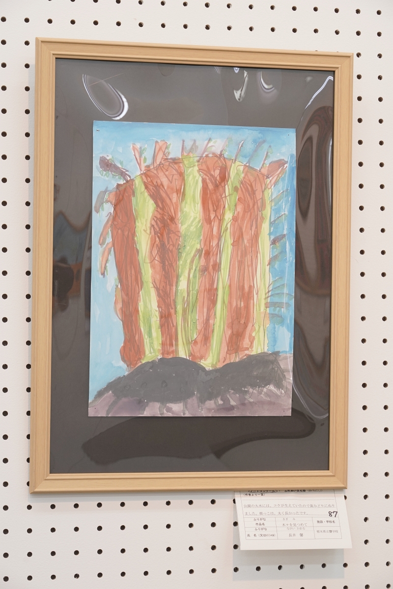 木々を見つめて(長井 馨)