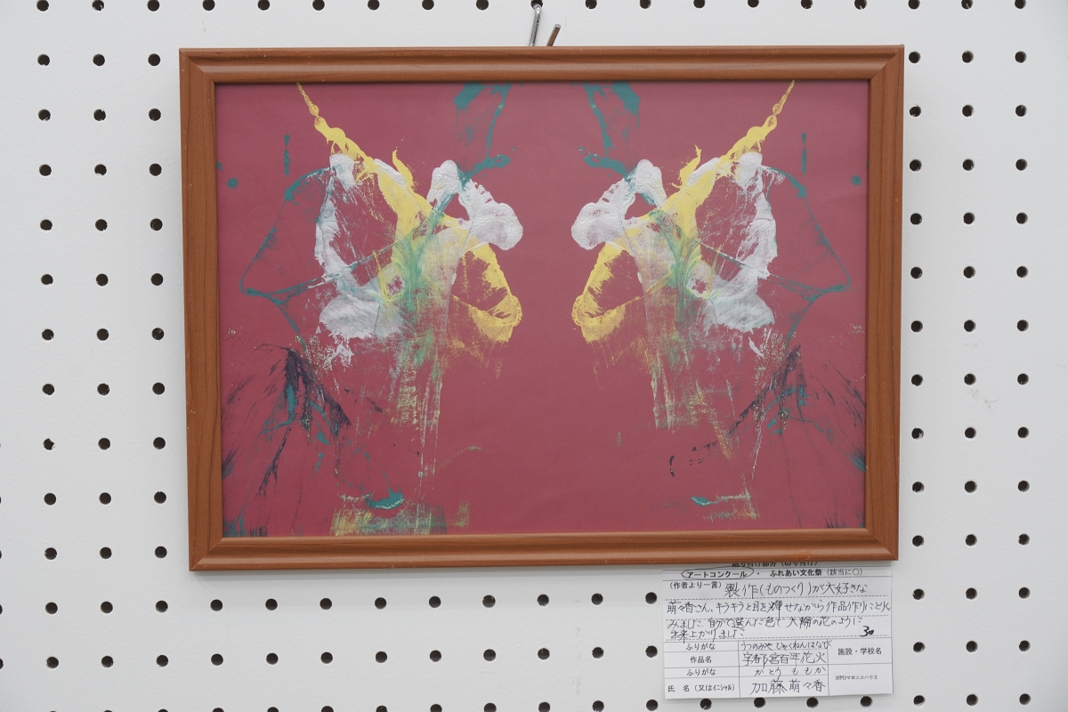 宇都宮百年花火(加藤 萌々香)