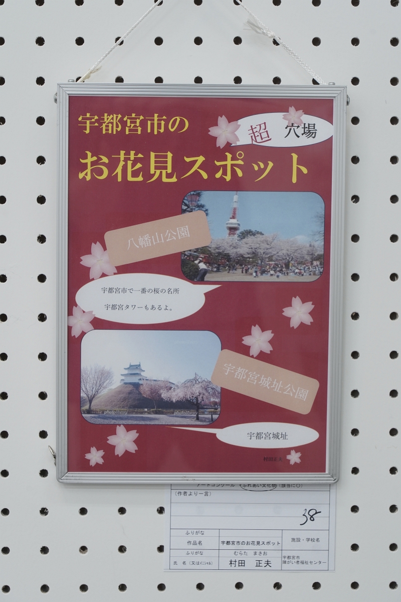 宇都宮市のお花見スポット(村田 正夫)